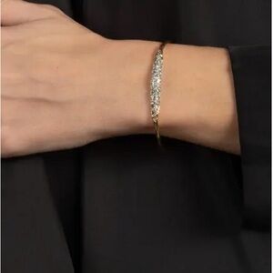 Alexis Bittar Solanales Crystal Cuff Bracelet